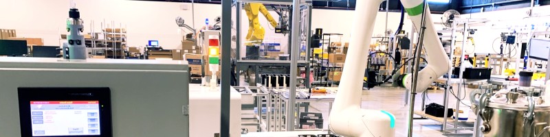 Robotic work cell